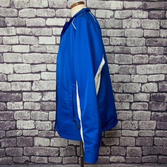 Stromtech Blue & White Men's Jacket Size Large - Picture 4 of 9